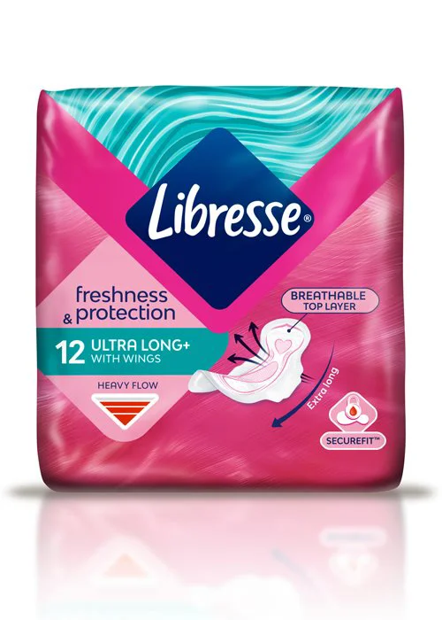 Прокладки Libresse Invisible Ultra Super N12 (*5)