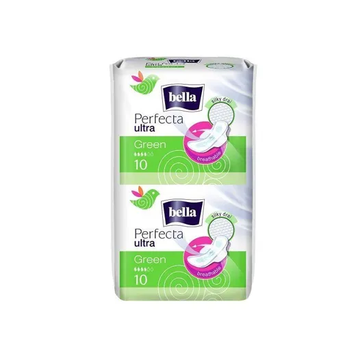 Прокладки BELLA Perfecta ultra Green N10x2 (*4)