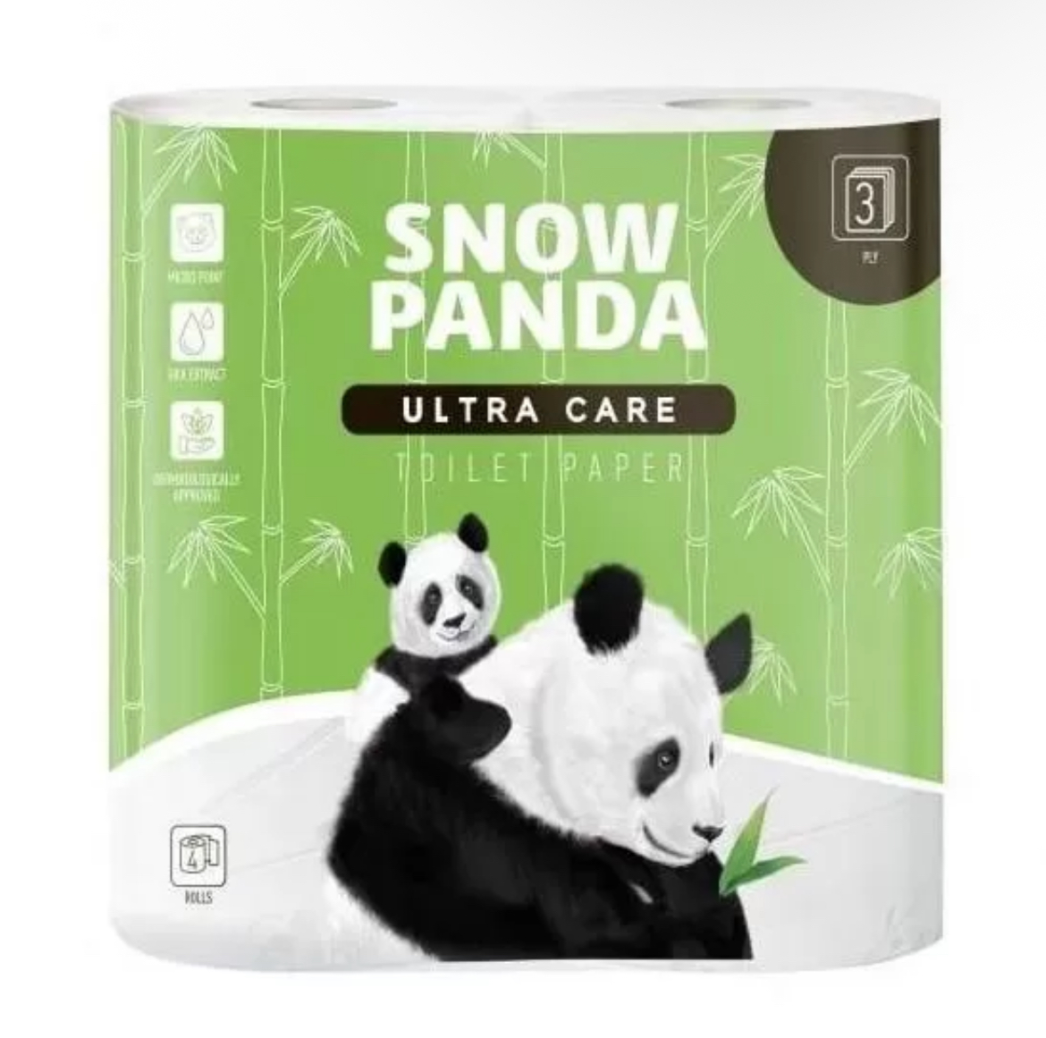 Hârtie igienică, Panda N4