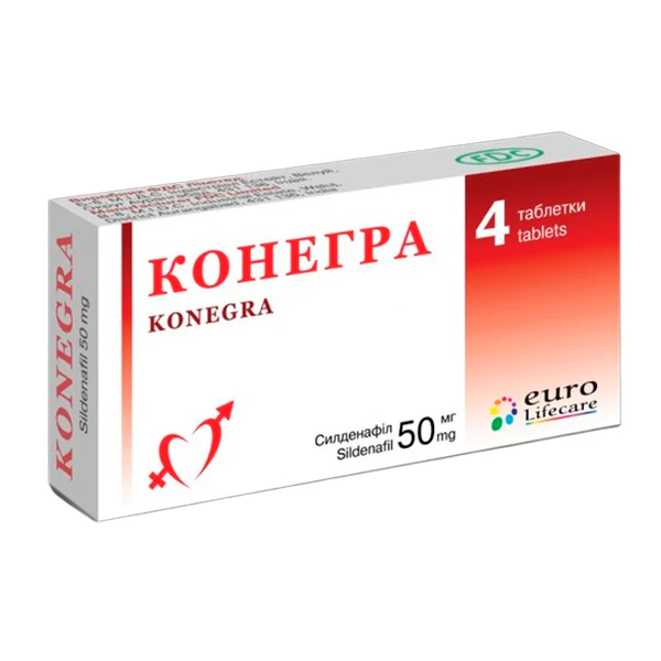 Konegra 50 mg, comprimate filmate N4