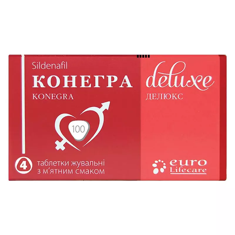 Konegra 100 mg, comprimate filmate N4
