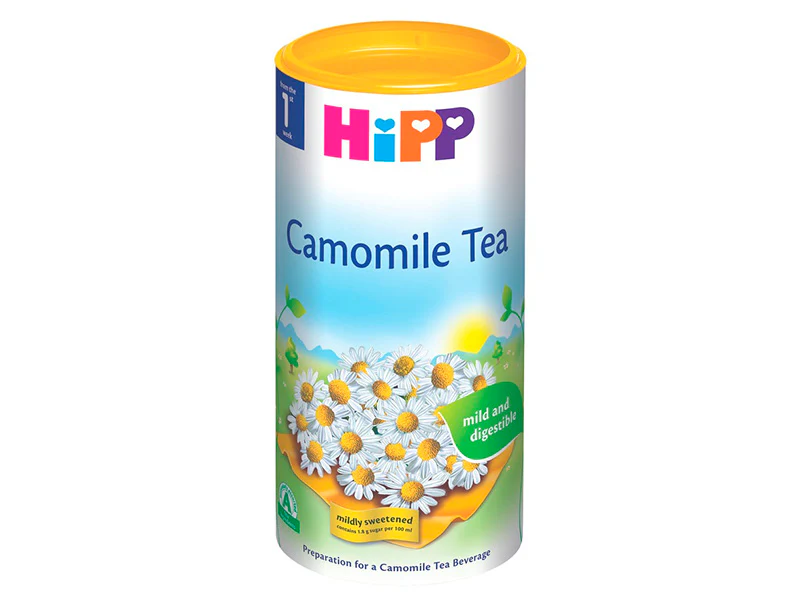 Ceai de mușețel Hipp, de la 1 zi, 200 g