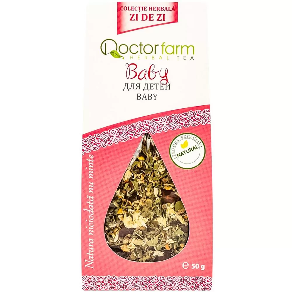 Ceai Dr.Farm, Zi de Zi, Baby 50 g