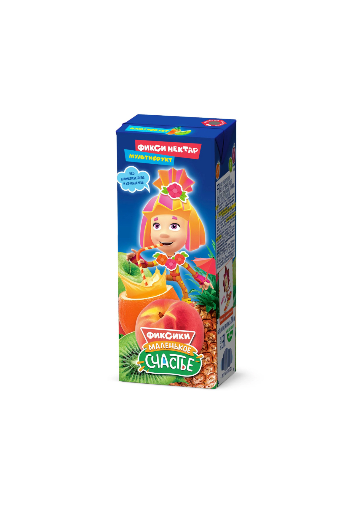 Suc-nectar ФИКСИ, ФРУТИ „ Multifruct” 200 ml