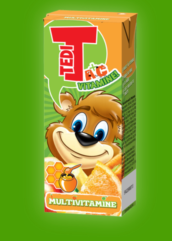 Suc TEDI Multivitamin 200 ml