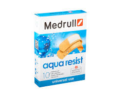 Водостойкий пластырь Aqua Resist N10 (набор) Universal Medrull