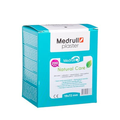 Emplastru 1.90cm x 7.2cm N200 Medrull, Natural Care