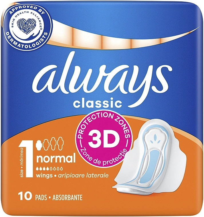 Прокладки ALWAYS Classic Normal N10 (*4) (8%)