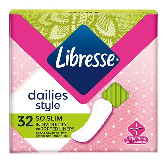 Прокладки ежедневные Libresse Dailies Style So Slim N32