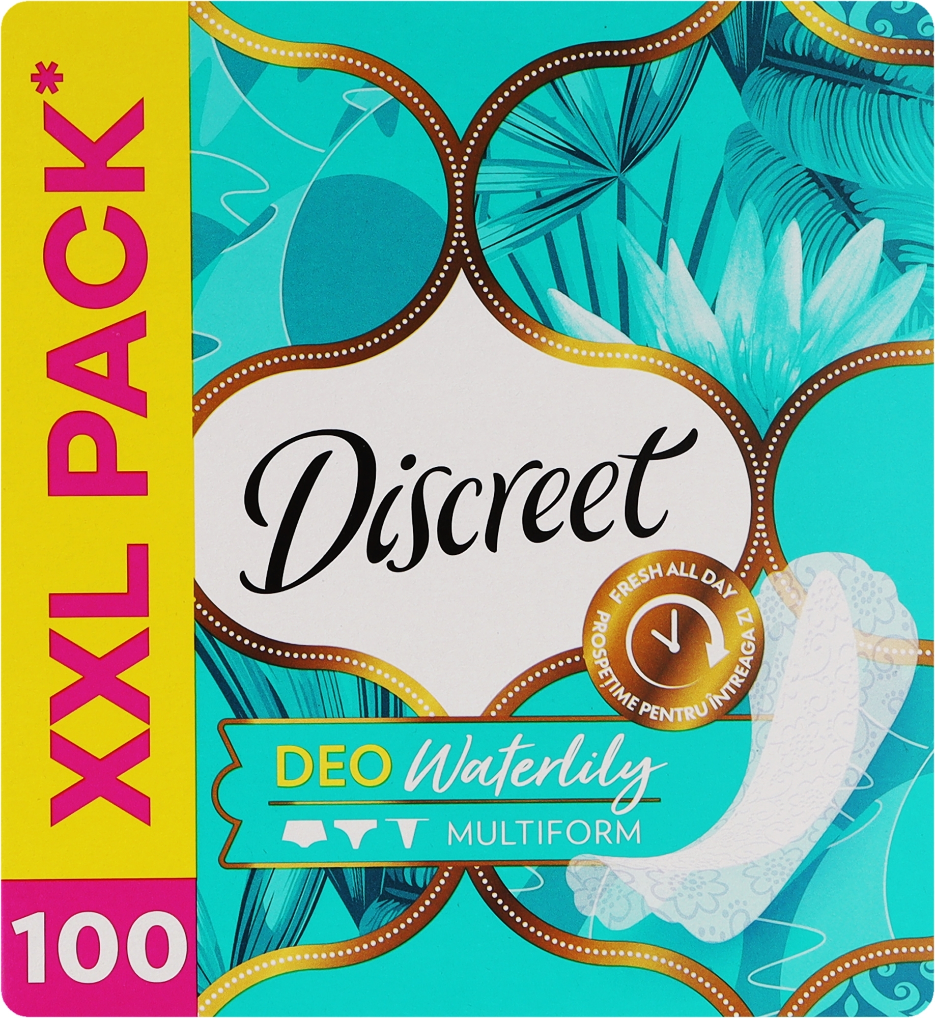 Прокладки Discreet Deo Waterlily N100