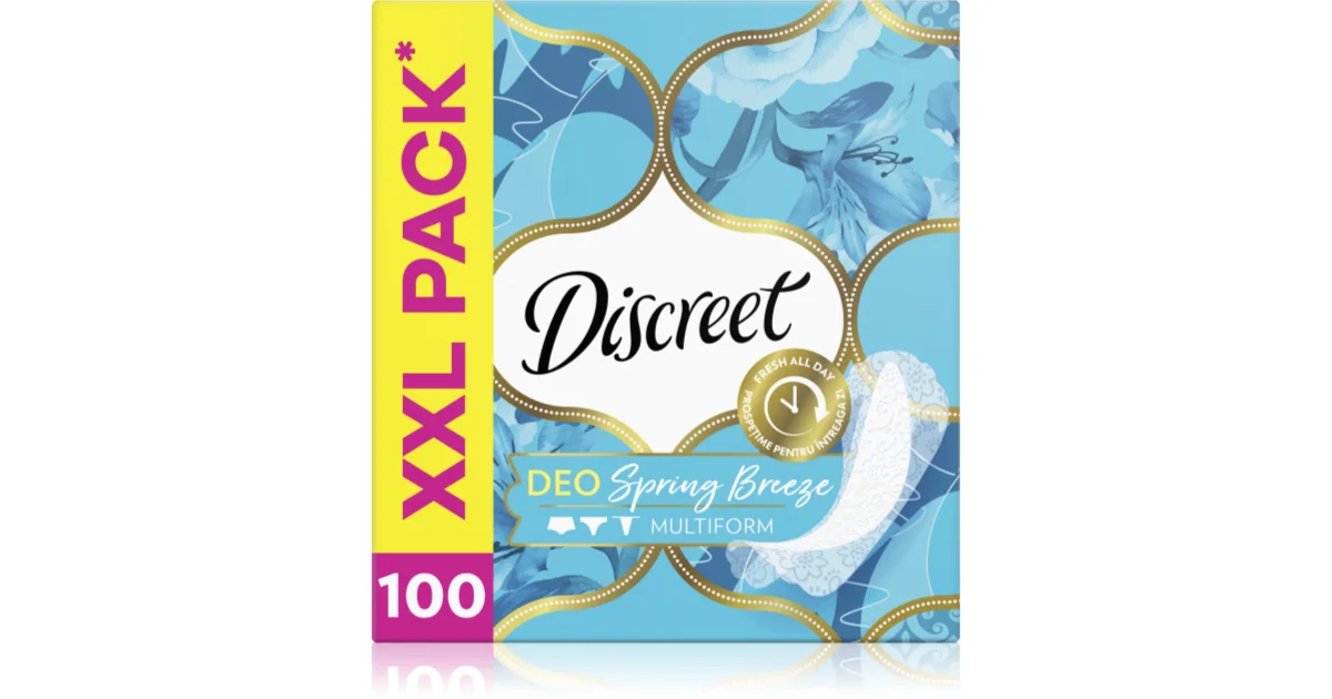 Прокладки Discreet Deo Spring Breeze N100