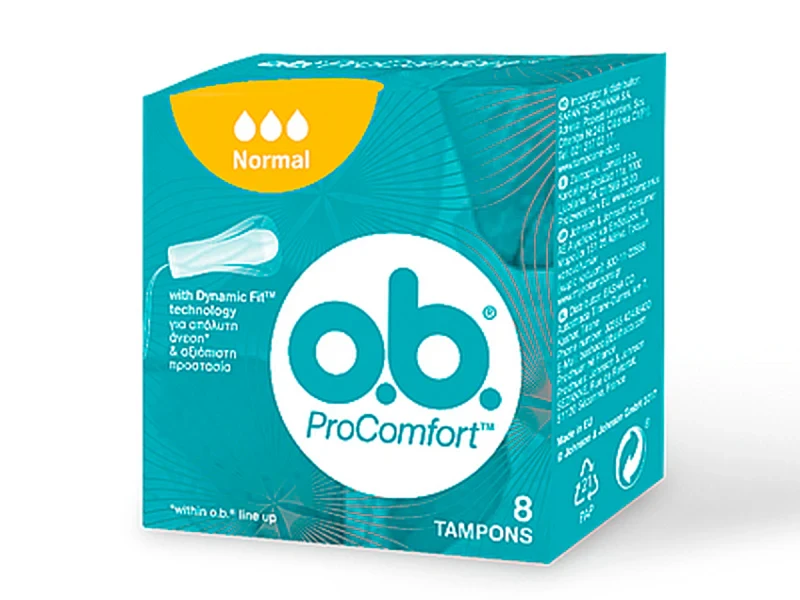 Тампоны OB Normal Pro Comfort N8 (8%)