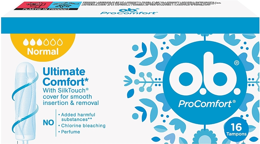 Тампоны OB Pro Comfort Normal N16 (8%)