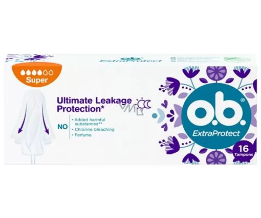 Тампоны OB Extra Protect Super N16 (8%)