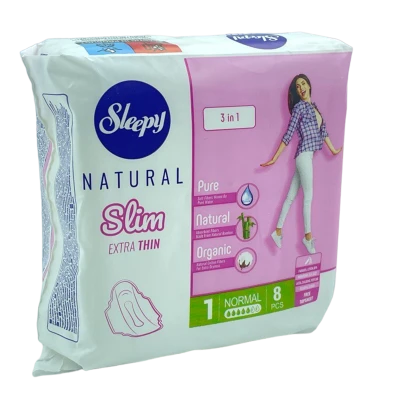 Absorbante Sleepy 1 Normal  N8 (*5) (8%)