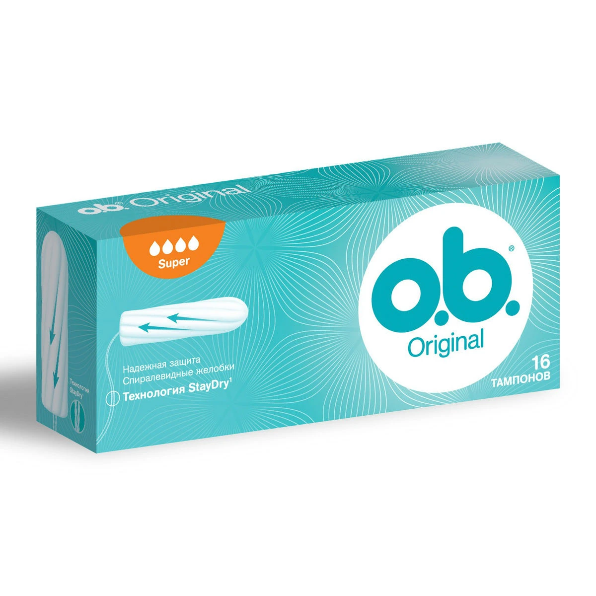 Tampoane OB Original Super N16 (8%)