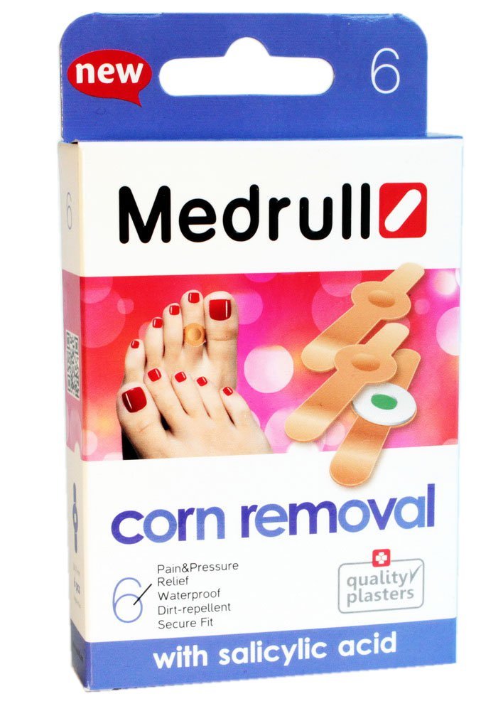 Emplastrul Medrull bătături “Corn Removal” N6 (cu acid salicilic)