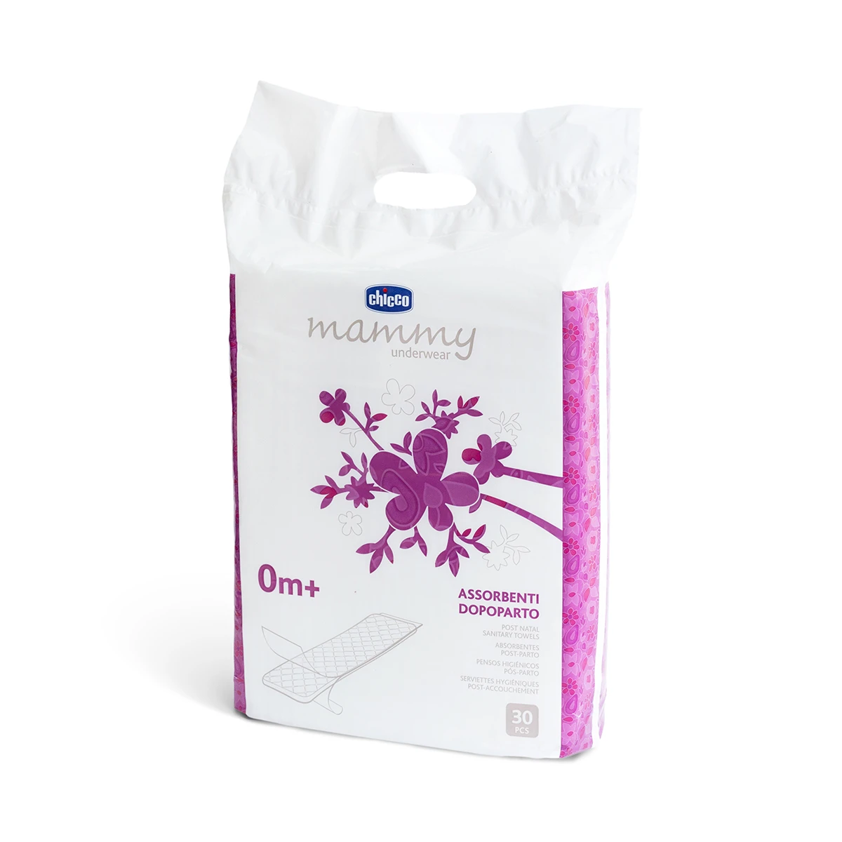 Absorbante postnatale CHICCO N30