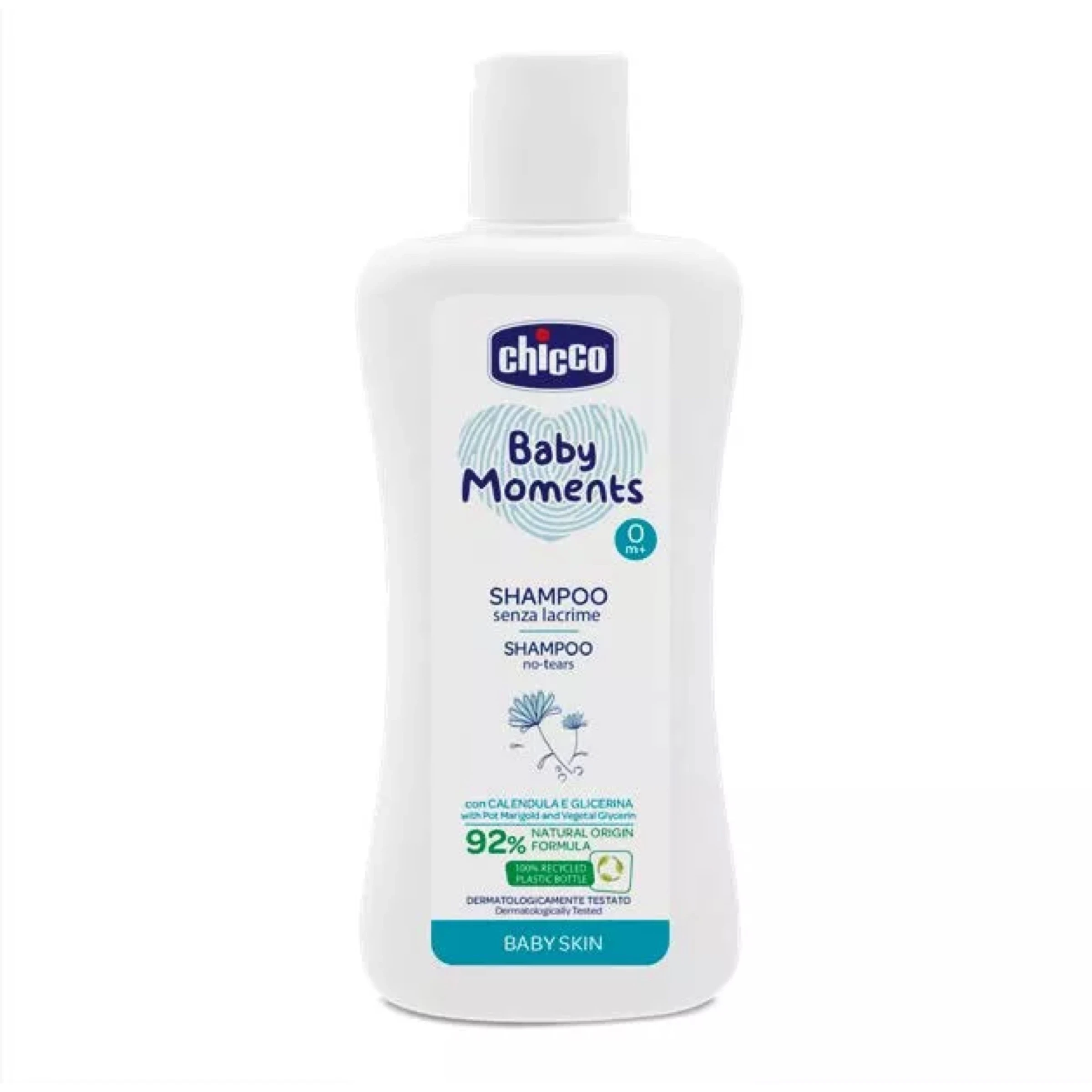 Șampon pentru copii Chicco Baby Moments, 200 ml