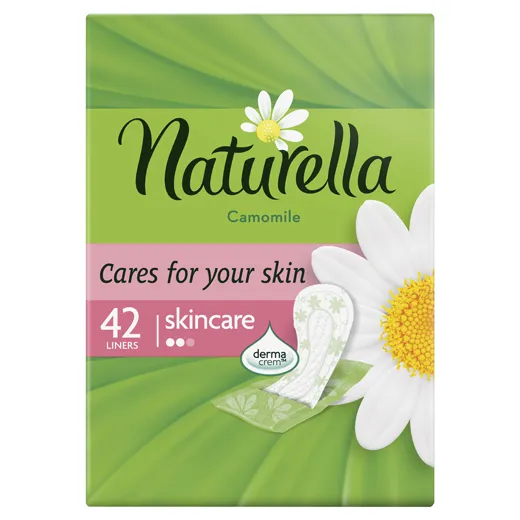 Absorbante NATURELLA Panty Chamomile N42