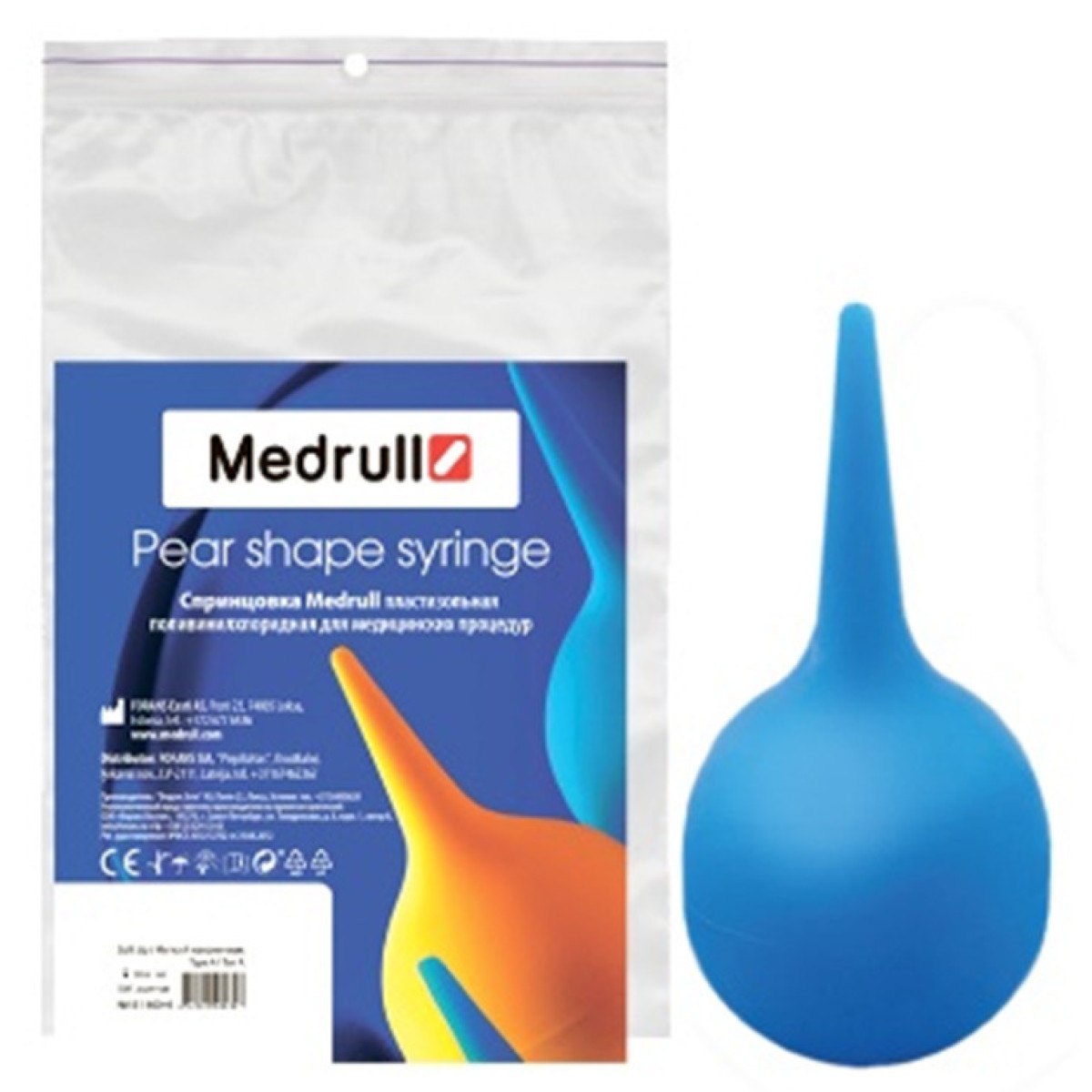 Irigator N3 A 90 ml, Medrull 