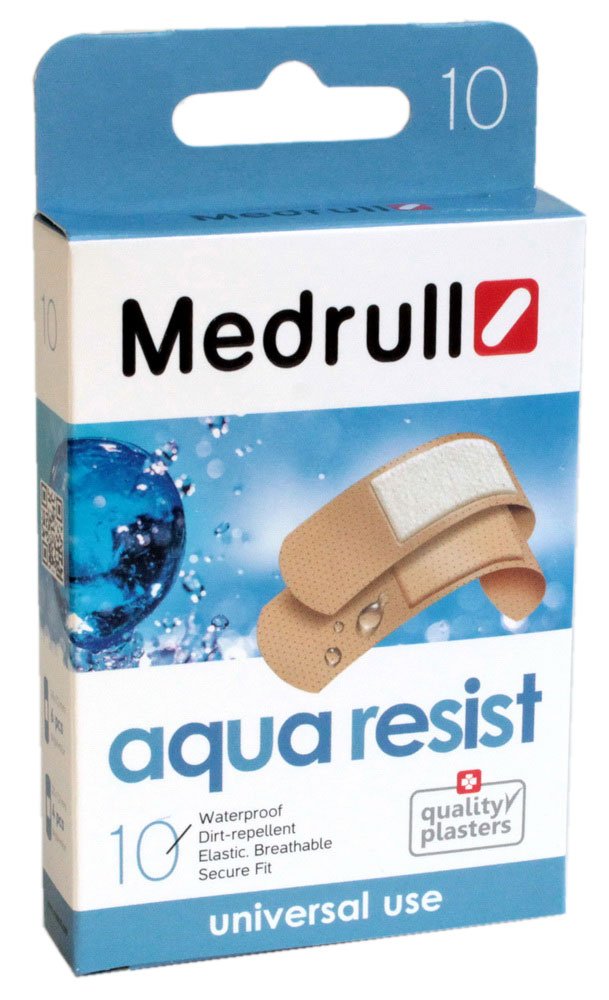 Emplastrul Aqua Stop N10 (set) transparent Medrull