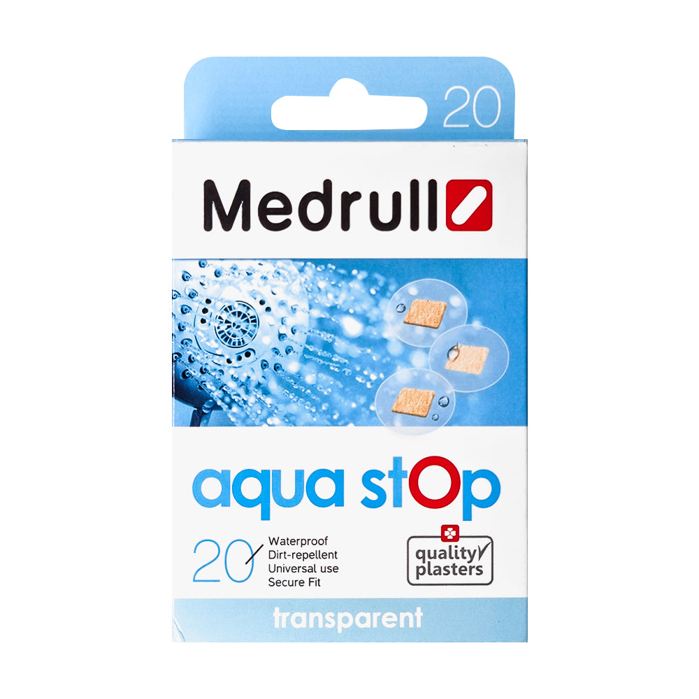 Emplastrul Aqua Stop N20 (set) transparent Medrull