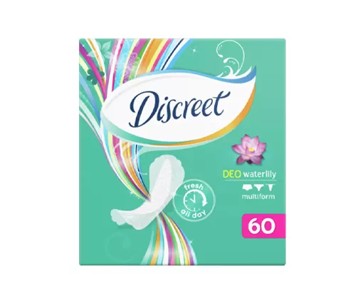 Absorbante Discreet Deo Waterlily N60