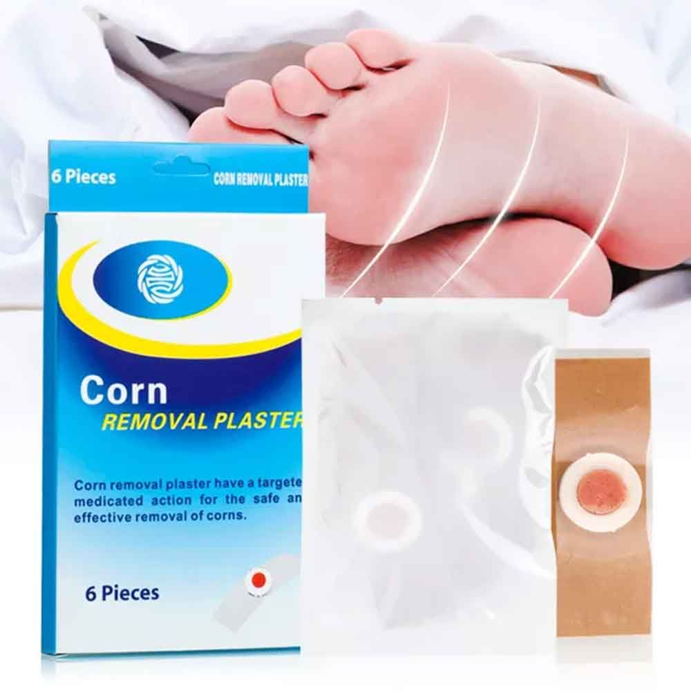 Пластырь от натоптышей China Corn Plaster 70x20 мм N6