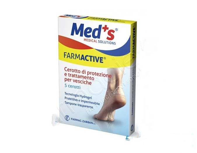 Пластырь FARMACTIVE с гидрогелем, прозрачный, N5 для ран (1701360003M)