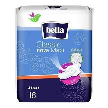 Прокладки BELLA Nova Maxi N18 (*5) (8%)