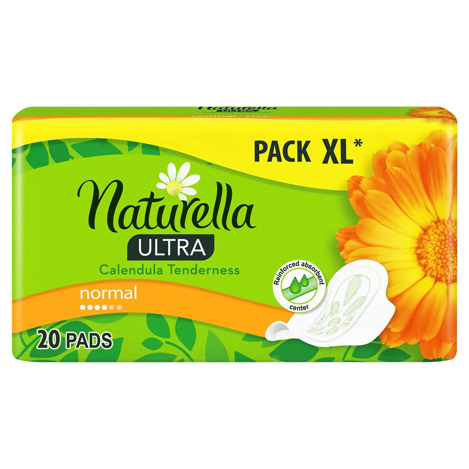 Прокладки NATURELA Ultra Duo N20 (8%)