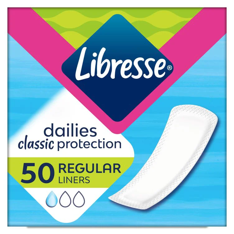 Прокладки ежедневные Libresse Classic Normal N50 (8%)