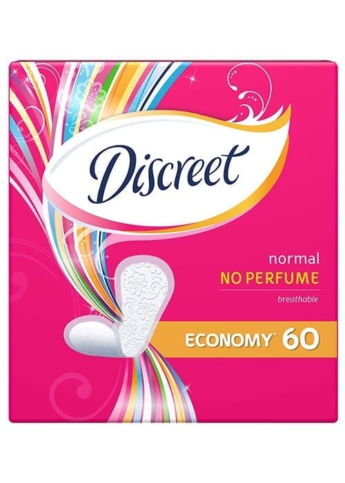Прокладки Discreet Breathable Normal N60 8%