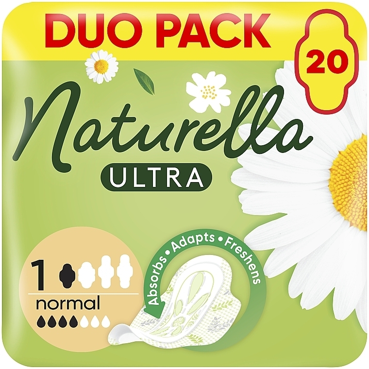 Прокладки NATURELLA Panty Normal N20  (8%)