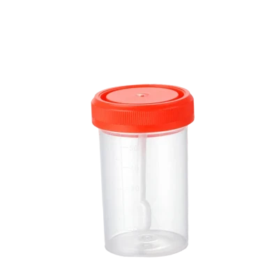 Container nesteril pentru mase fecale cu lopățică și capac, 30 ml, Avanti Medical