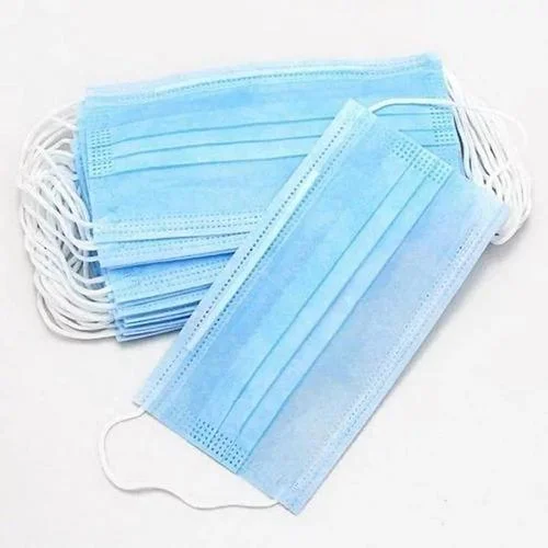 Mască de protecție medicală, 3 straturi, panglică N50 Suzhou,China