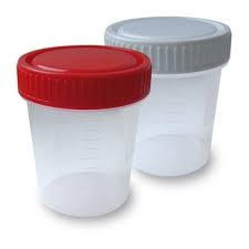 Container nesteril, pentru urină,125 ml  Romed (USC-CL)