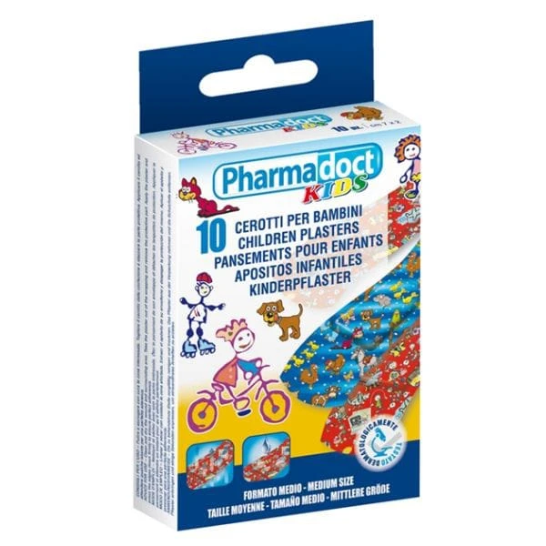 Emplastru PharmaDoct Kids N10 medium (110017)