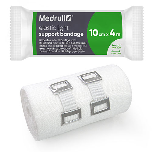 Bandaj elastic 4.0m/10cm Elastic Light, Medrull