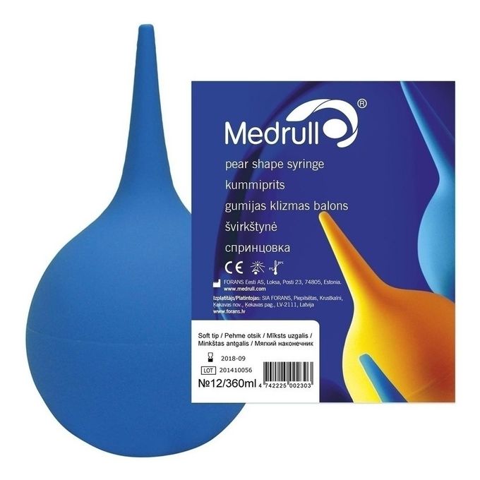 Irigator N12 A 360 ml, Medrull 