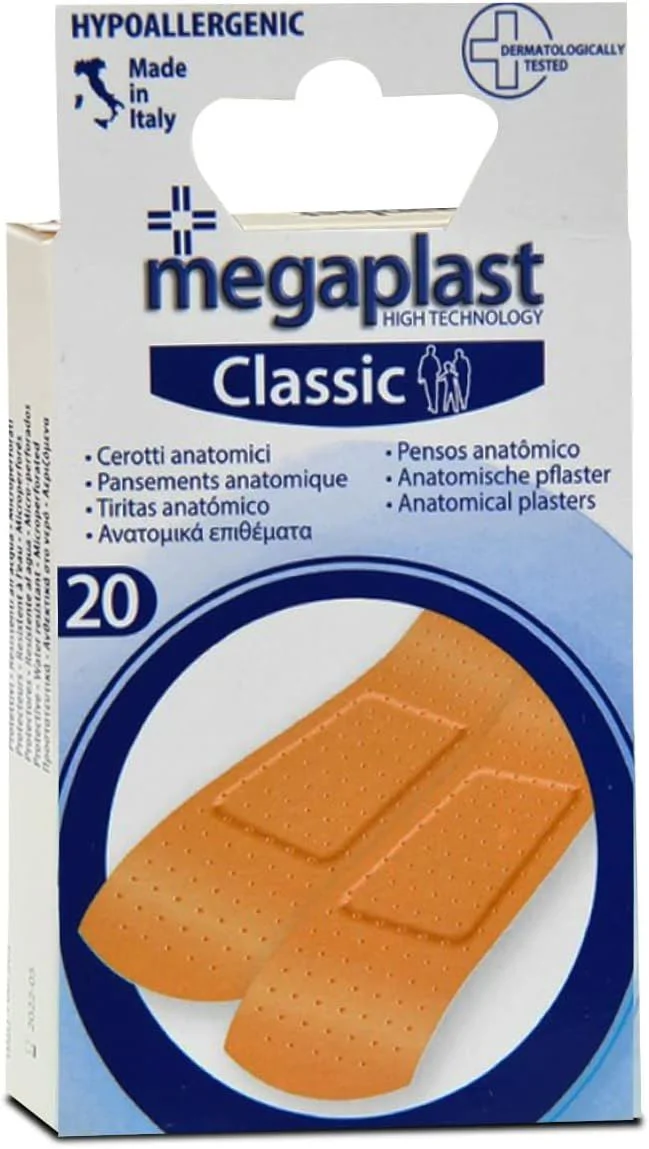 Emplastru Megaplast Classic (7 cm x 2 cm), N20