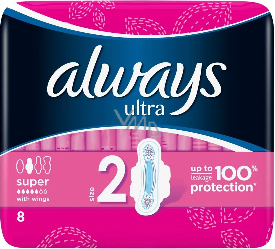Absorbante Everbel Super N8 (*5)
