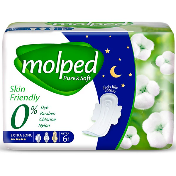 Absorbante Molped Extra Long N6 (*6)