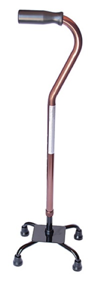 Baston ortopedic reglabil cu 4 picioare, KY 934L