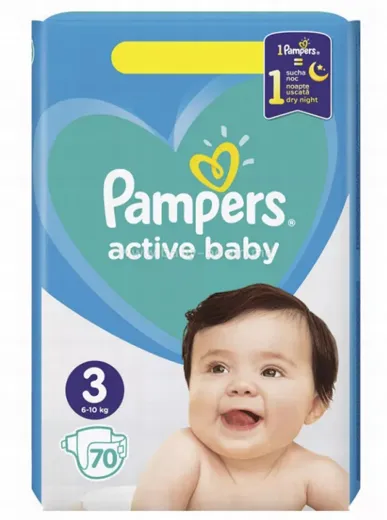 Scutece Pampers Midi Jambo Minus 3  ( 4-9kg)  N70