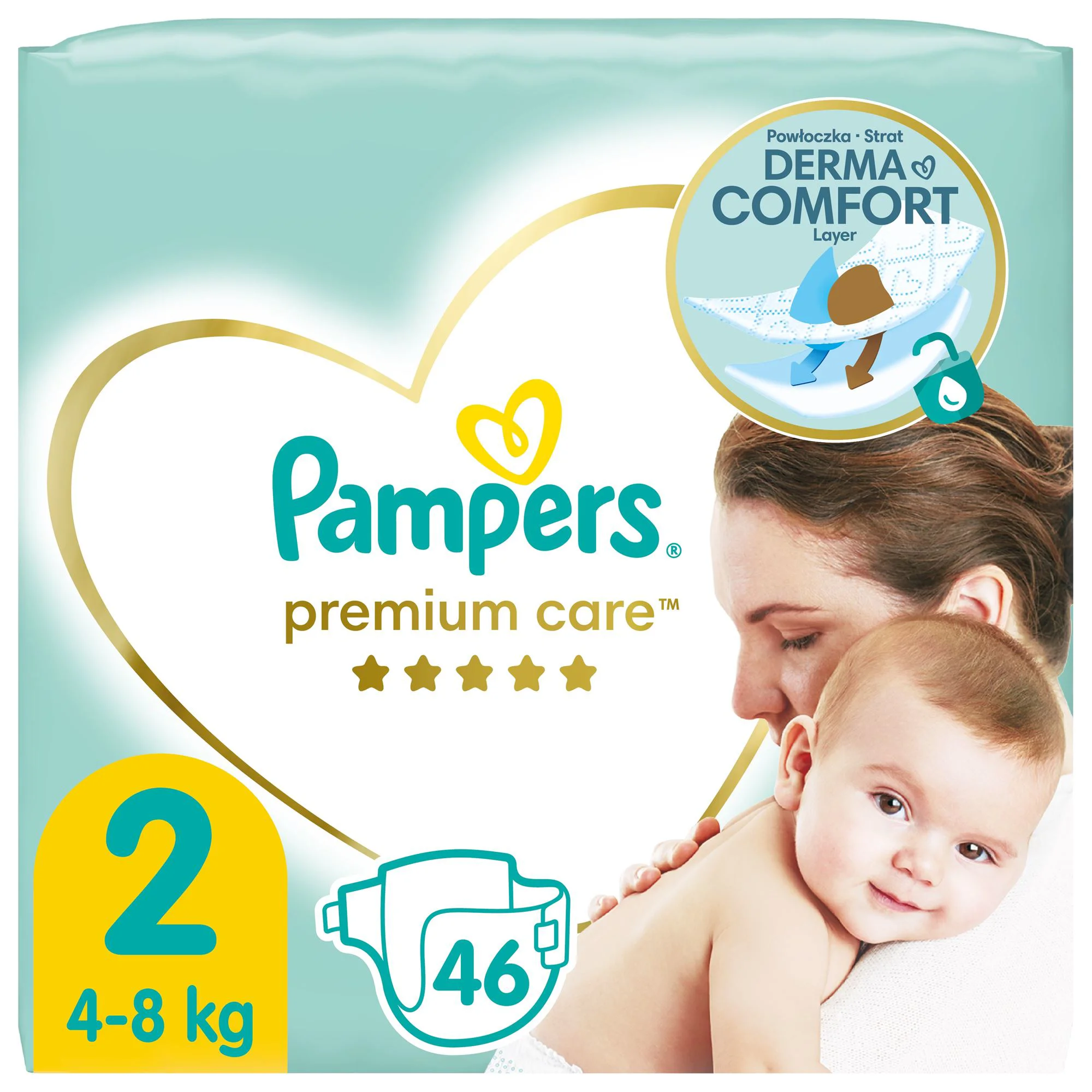 Scutece Pampers Premium Care 2 (4-8kg)  N46 