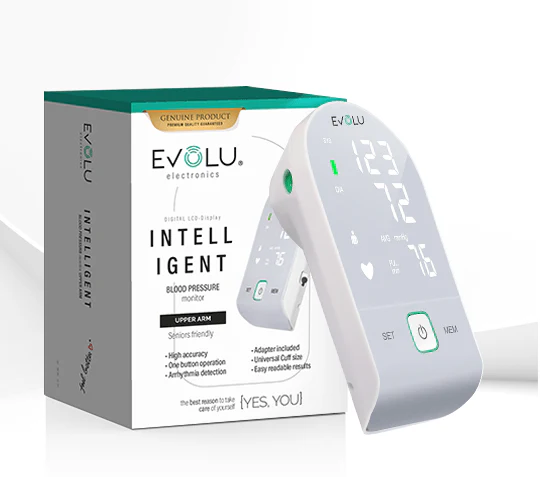 Автоматический тонометр, art. EV3002 Intelligent, для плеча  EVOLU