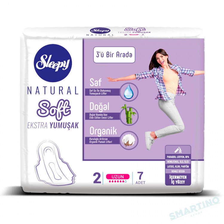 Absorbante Sleepy 2 Uzun Long N7 (*6)