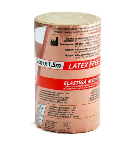 Bandaj elastic  1.5m/12cm  Lauma
